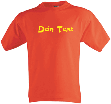 Vereins T-shirt, Teamsportbedarf, Werbeshirt